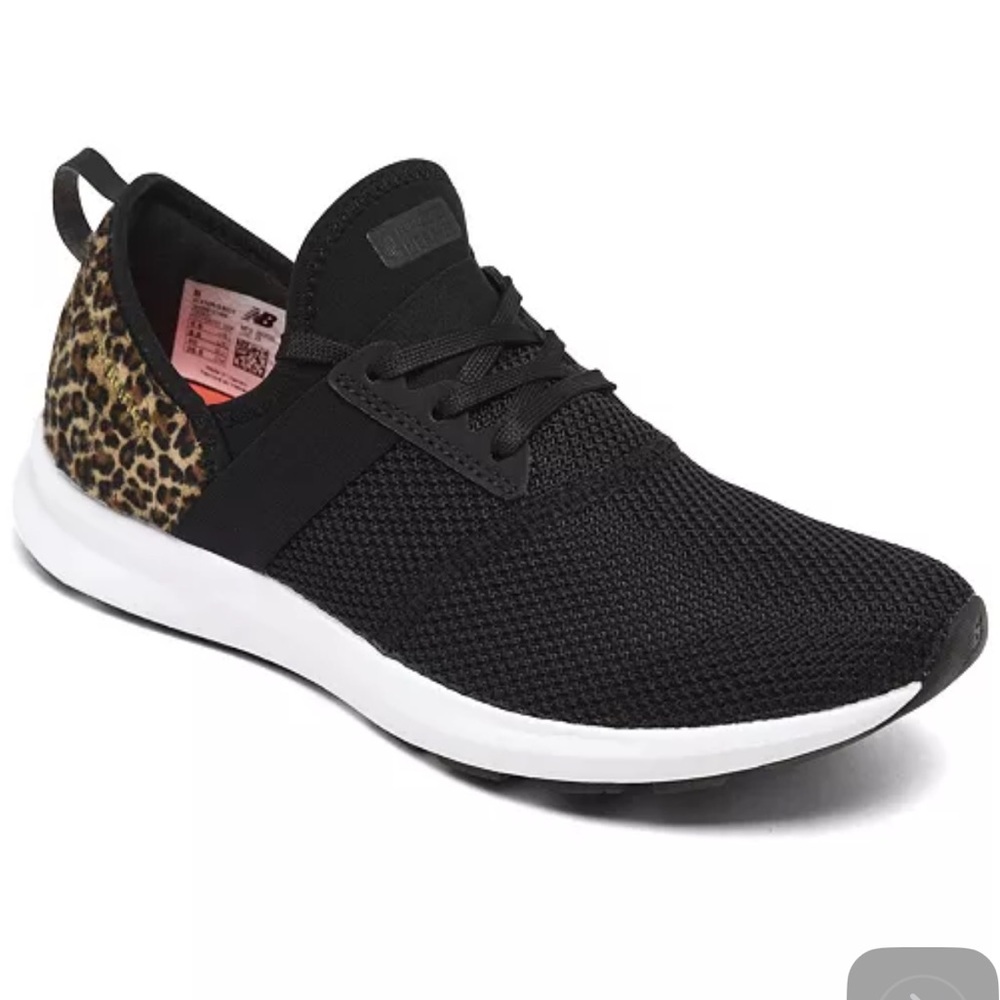 New Balance Leopard Print 9.5 Sneakers